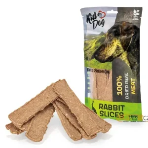 Vysoce Kvalitní KIDDOG SUPER PREMIUM 100% králík - maso bez aditiv 100 g