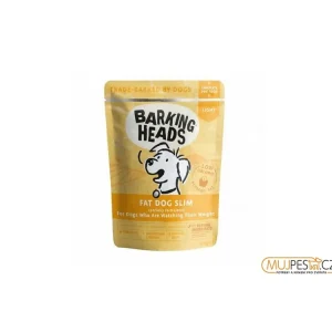BARKING HEADS Fat Dog Slim kapsička NEW 300g Koupit Online
