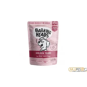 Akční Nabídka BARKING HEADS Golden Years kapsička NEW 300g
