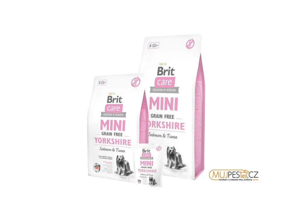 Brit Care Dog Mini Grain Free Yorkshire Nejprodávanější