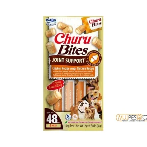 Inaba Churu Bites Joint Support dog snack kuře 4 x 12 g Pouze Dnes