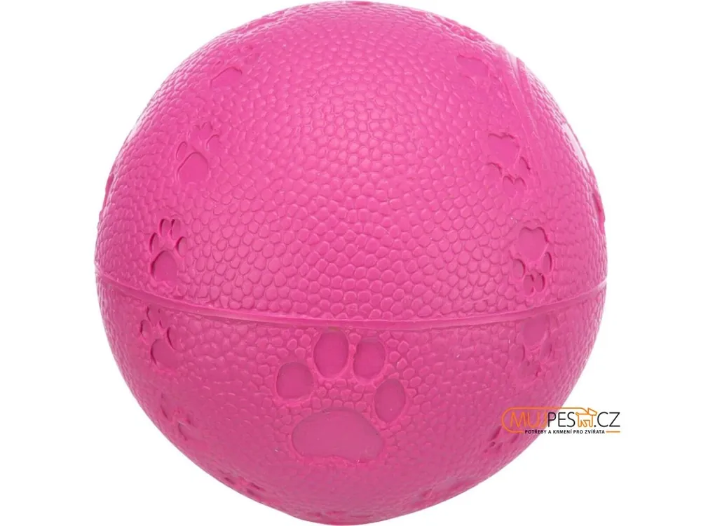 Levný Míč pro psy s packami a zvukem 6, 7, 9 cm