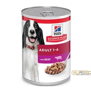 Hill‘s Can. konz. SP Adult Beef 370g Sezónní Sleva