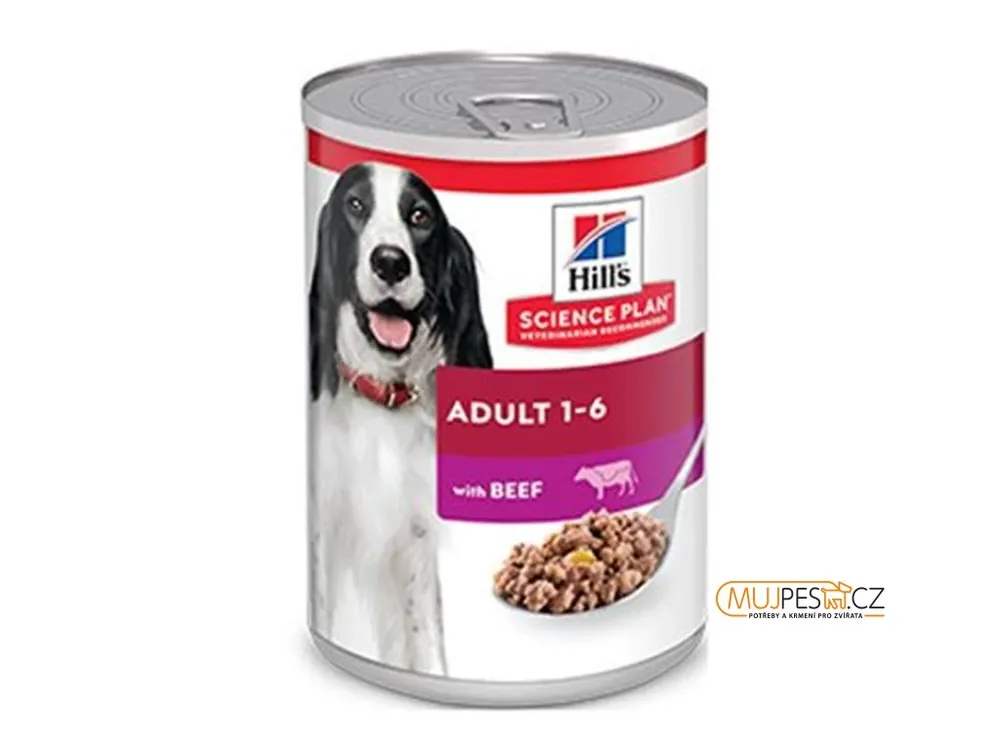 Hill‘s Can. konz. SP Adult Beef 370g Sezónní Sleva