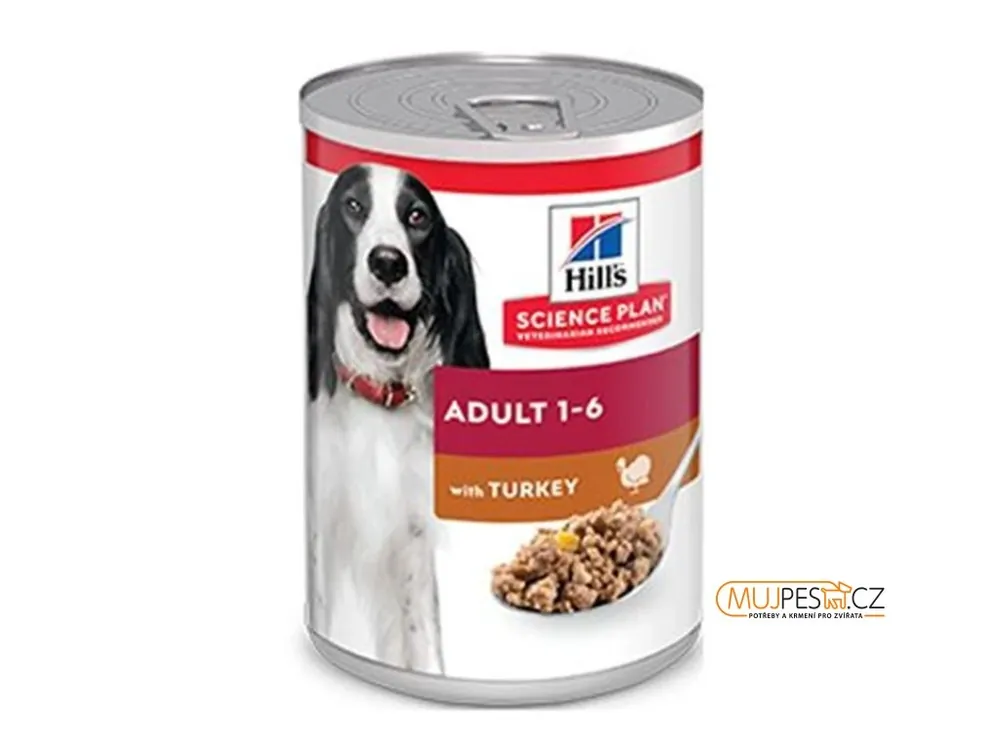 Originální Hill‘s Can. konz. SP Adult Turkey 370g