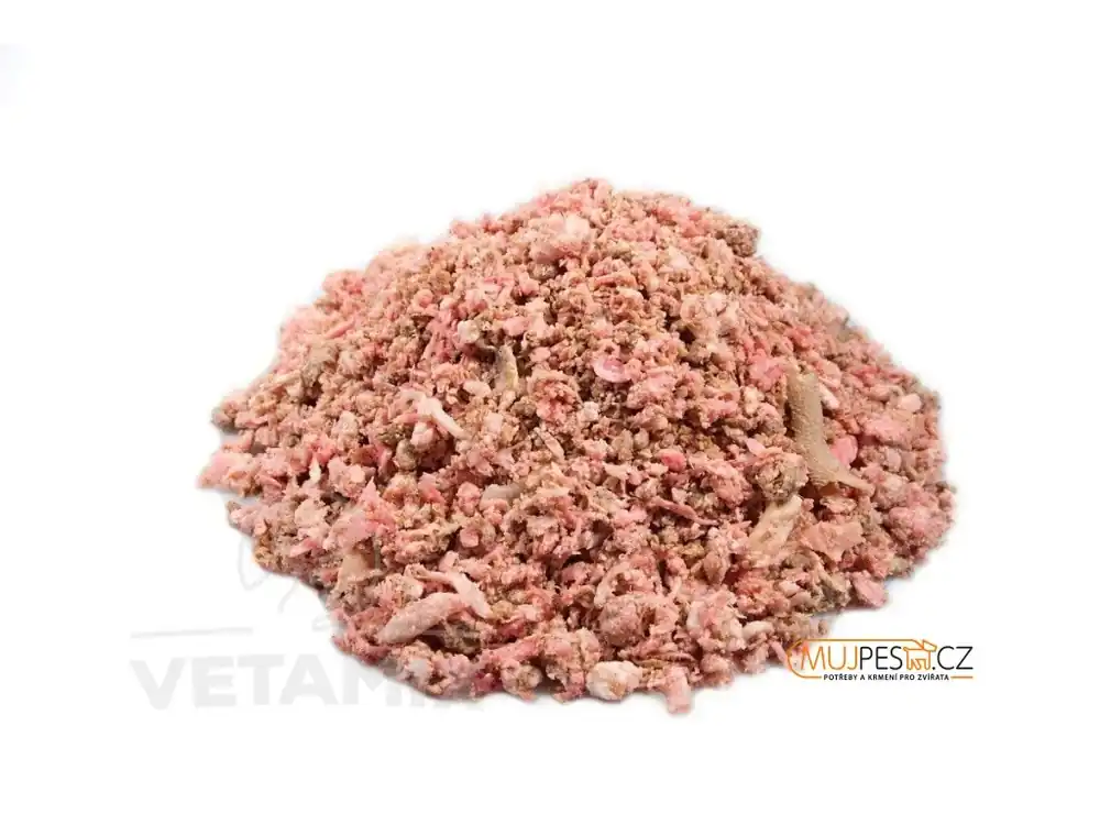 Originální Dršťky s kuřetem a škvarkami 1kg