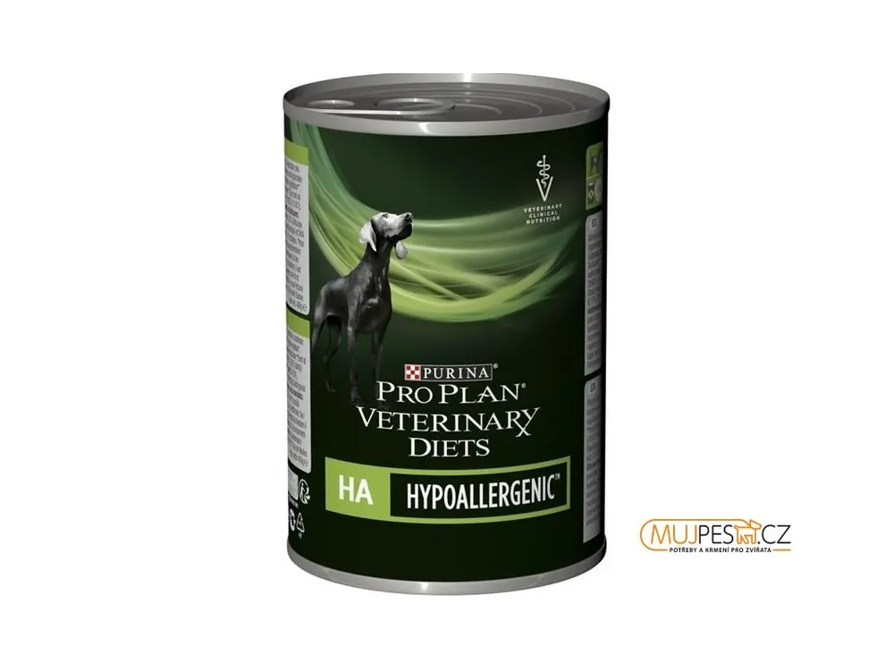 Purina PPVD Canine - HA Hypoallergenic 400 g konzerva Must-Have