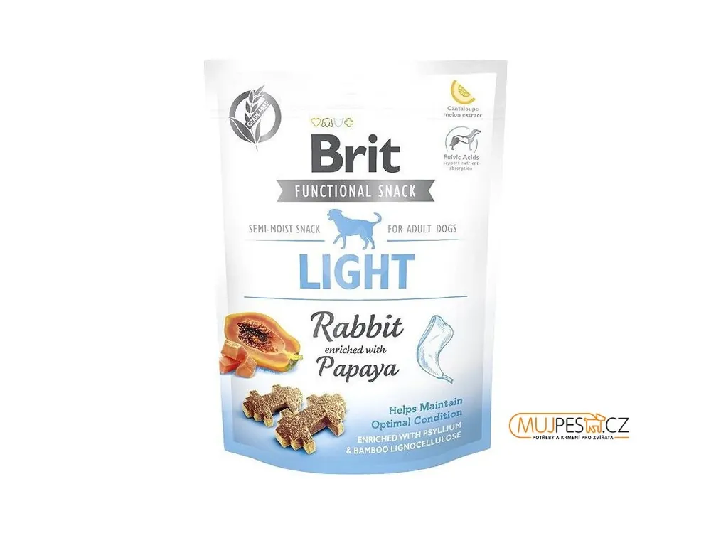 Objednat Nyní Brit Care Dog Functional Snack Light Rabbit 150g