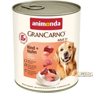 GRANCARNO Adult - hovězí, kuřecí 800g Cenově Výhodný