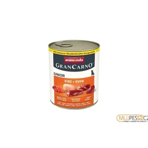 Vysoce Kvalitní GRANCARNO JUNIOR - kuře, hovězí 800g