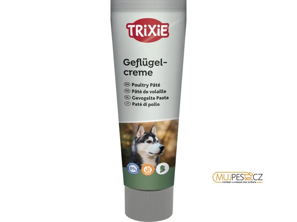 Akce Premio GEFLÜGELCREME - drůbeží paštika pro psy 110 g