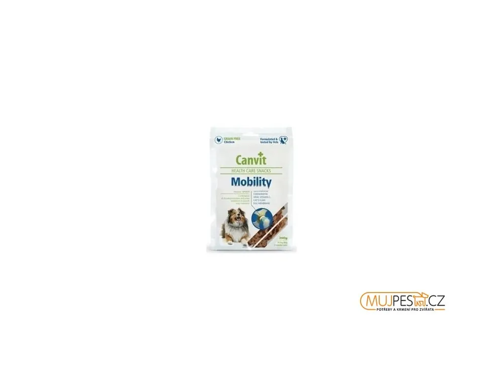 Canvit snack dog Mobility 200 g Ověřený