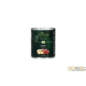 Nuevo pes adult Jehněčí - Classic konz. 800g Autentický