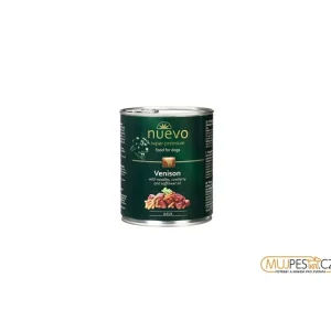 Nuevo pes adult Zvěřinové menu konz. 800g Expresní Doručení