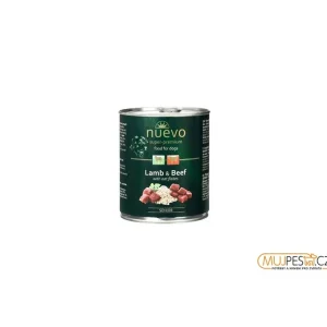 Nuevo pes senior jehněčí s ovesnými vl. konz. 800g Ověřený