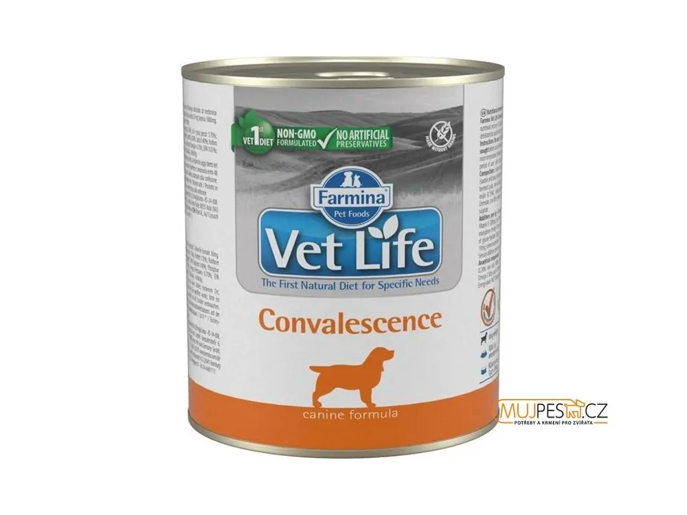 Hit Sezóny Vet Life Natural Canine konz. Convalescence 300 g