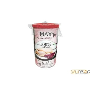 Akční Cena MAX deluxe 3/4 kuře + ledvinky 1200g