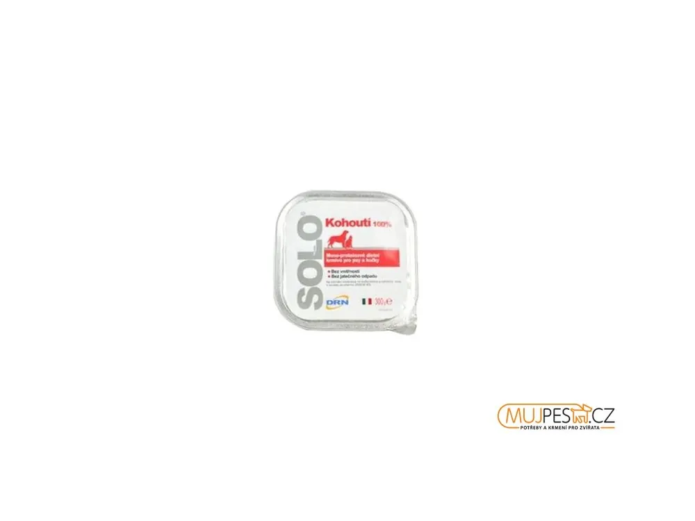 SOLO 100% Kohout 300g Must-Have