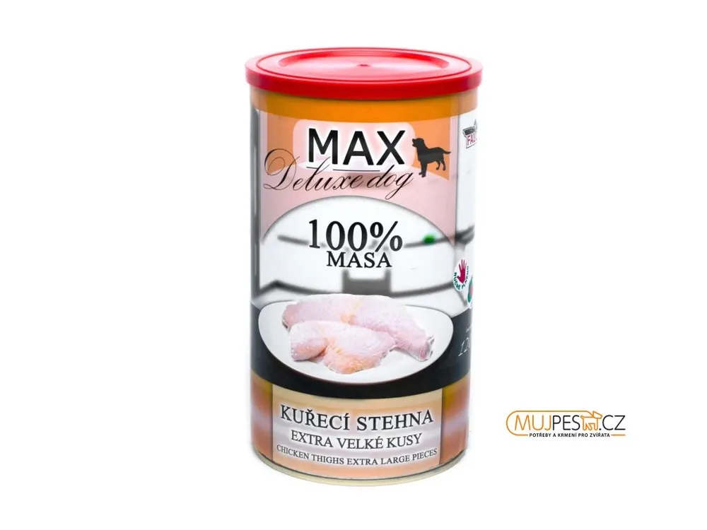 Sleva MAX Deluxe Kuřecí stehna 1200G