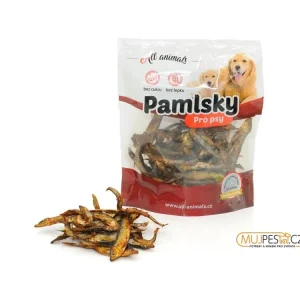 Objednat Nyní ALL ANIMALS sušené rybičky 110g