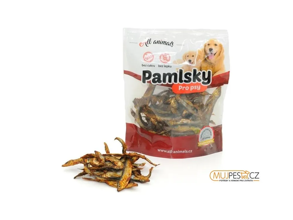 Objednat Nyní ALL ANIMALS sušené rybičky 110g