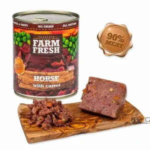 Expresní Doručení Farm Fresh kůň a mrkev 800g