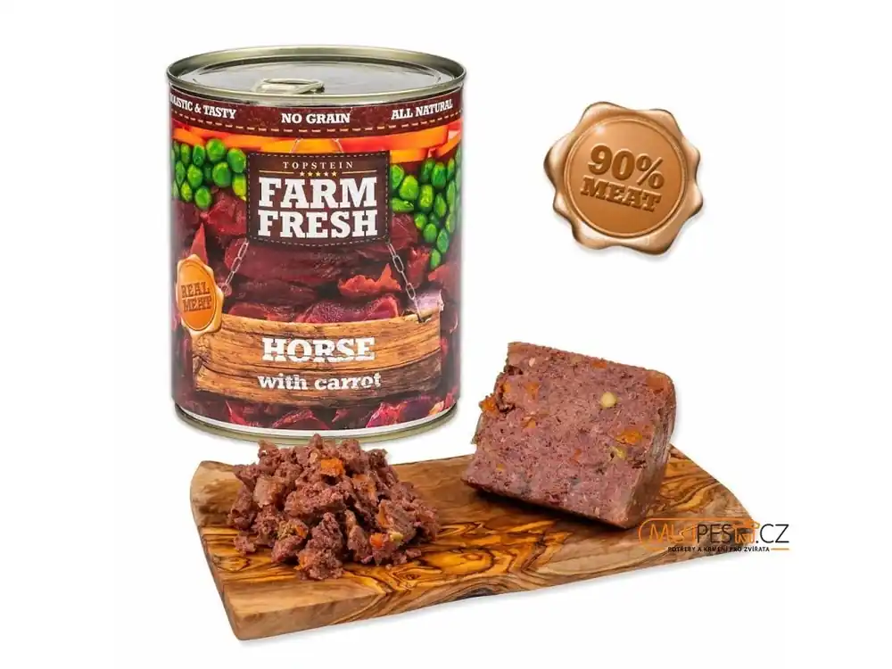 Expresní Doručení Farm Fresh kůň a mrkev 800g