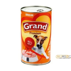 GRAND konz. pes krocaní 1300g Cenová Bomba