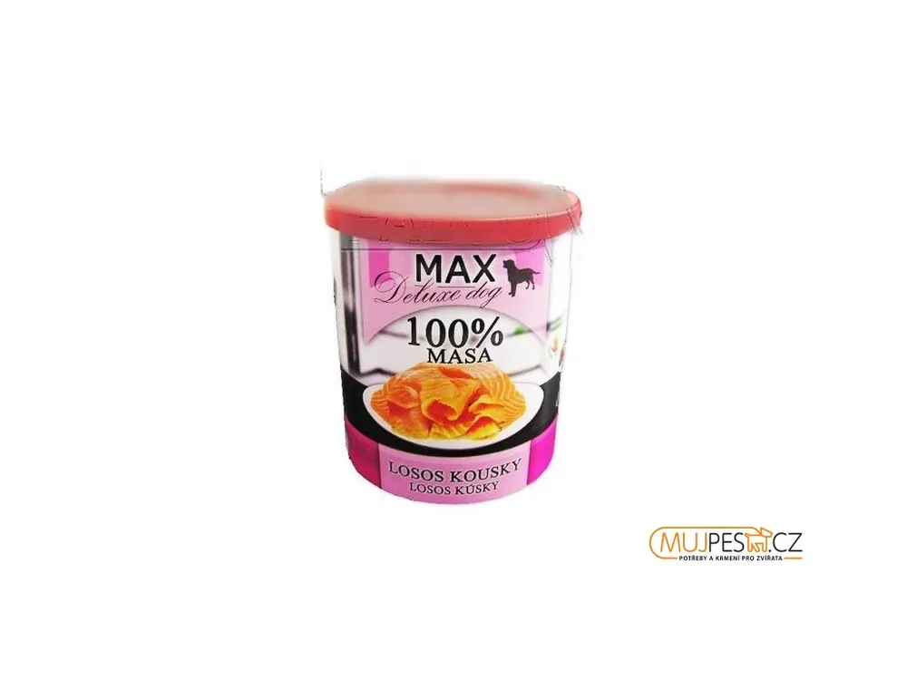 MAX losos kousky 800g Nízká Cena