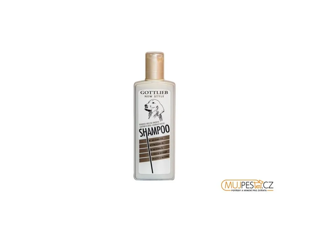 Gottlieb Berkenteer šampon 300 ml - březový s makadamovým olejem Koupit Online