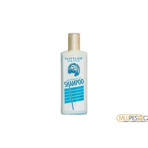 Gottlieb Blue šampon 300ml - vybělující s makadamovým olejem Speciální Cena