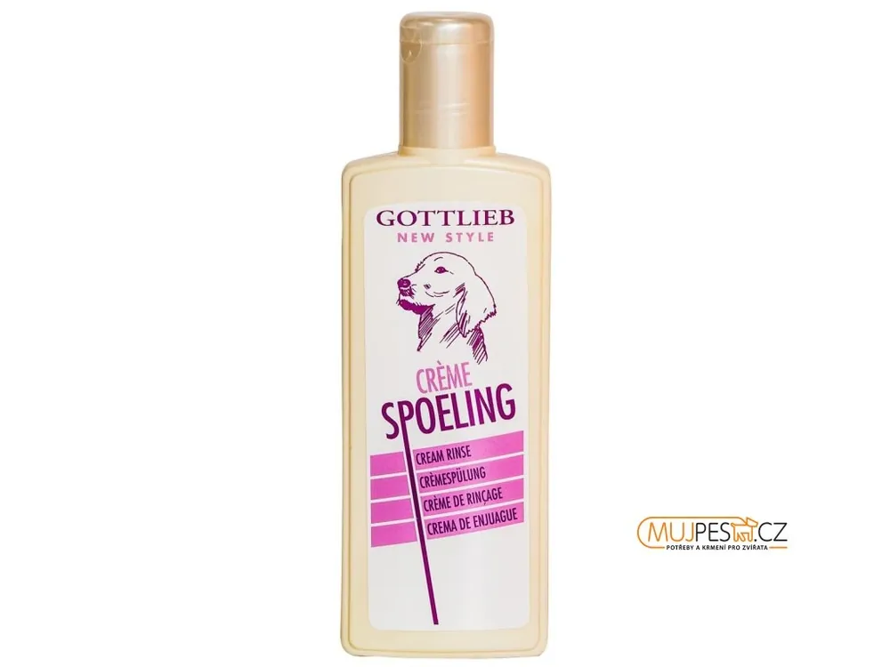 Poslední Šance Gottlieb Cremespülung 300ml - kondicionér