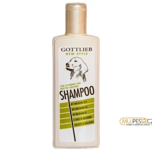 Oblíbený Gottlieb EI šampon 300ml - vaječný s makadamovým olejem