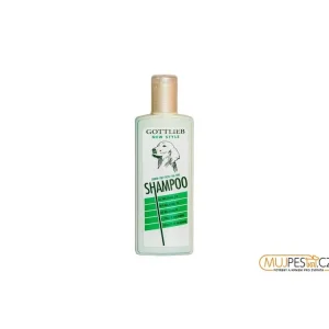 Odeslání Ihned Gottlieb Fichte šampon 300ml - smrkový s makadamovým olejem