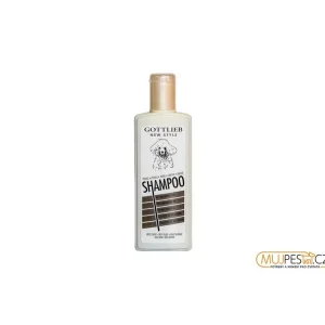 Gottlieb Pudel šampon 300ml-pro černé pudly s makadam.olejem Cenová Bomba