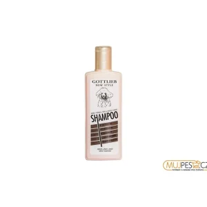 Gottlieb Pudel šampon 300ml-pro pudly aprikot s makadam.olej Cenově Výhodný