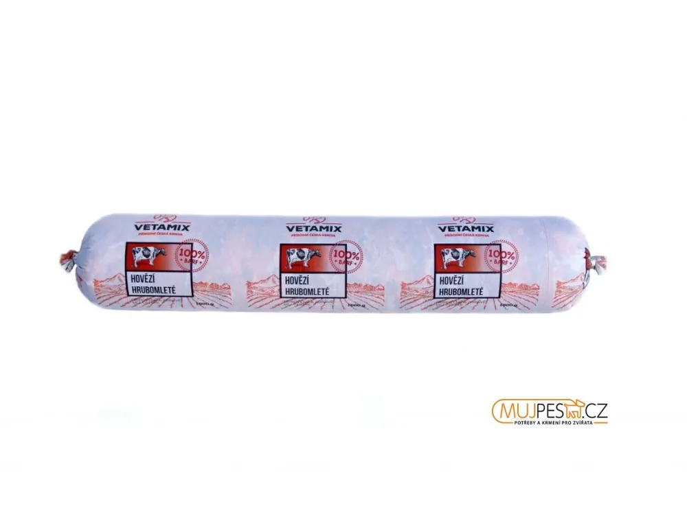 Finální Výprodej Hovězí Maso Hrubomleté 1Kg