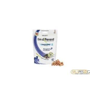 I´M DIFFERENT SNACK jeseter - mrazem sušený pamlsek, 40 g Jen Po Omezenou Doba