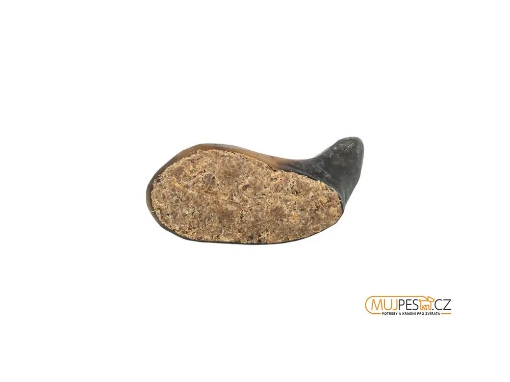 Horká Nabídka Buffalo Horn, buvolí roh plněný buvolím penisem a šlachou, 10-14 cm