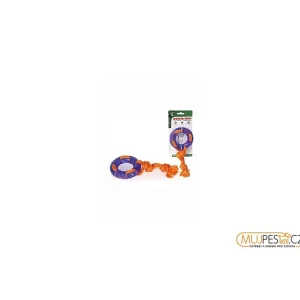 Zlevněný Hračka pes Denta Roo Záchranný kruh 22cm/9,5cm