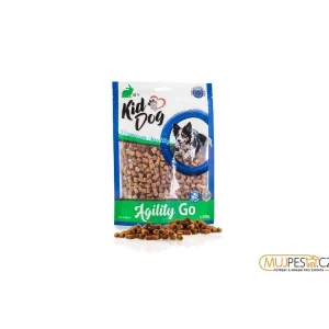Bezpečná Platba KIDDOG AGILITY GO mini kousky s králíkem 250 g