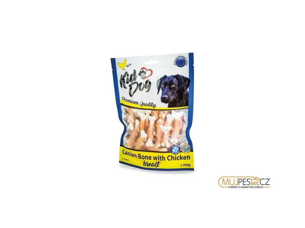 Koupit Online Kiddog Kuřecí Prsa Na Kalciové Kostičce