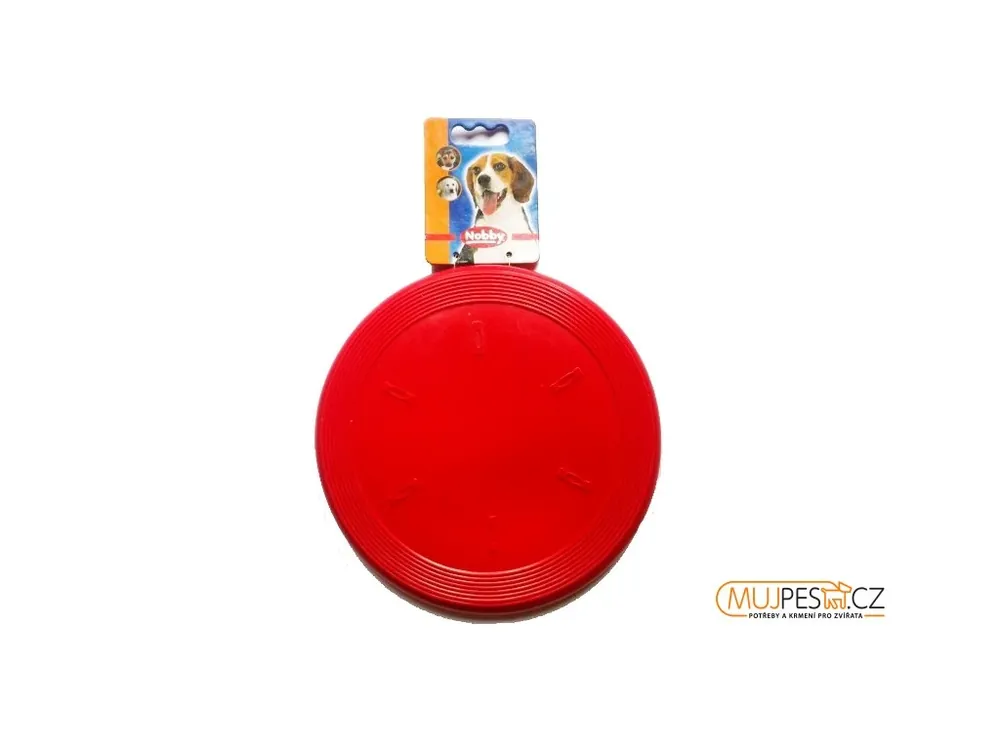 Nobby Frisbee Létající Talíř Gumový 19 cm Objednat Nyní