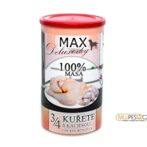 MAX Deluxe 3/4 kuřete s kachnou 1200g Hit Sezóny