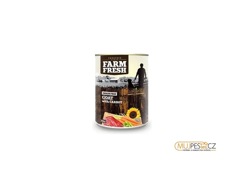 Farm Fresh GOAT with CARROT 800g Koupit Online