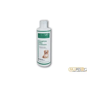 Akční Cena CANAVET šampon pro štěňata s antipar.přísadou Canabis 250 ml
