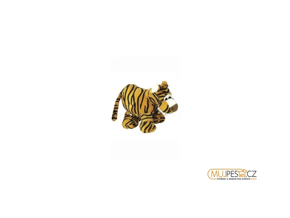 Hračka pes ZOO Park tygr plyš 16-22cm Nízká Cena