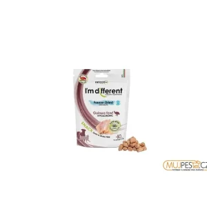 I´M DIFFERENT SNACK perlička -mrazem sušený pamlsek, 40 g Poslední Šance