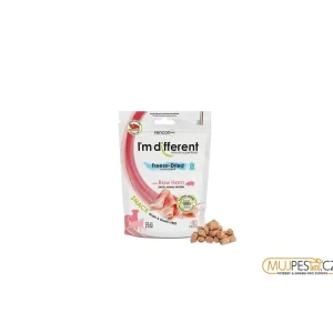 Výhodná Nabídka I´M DIFFERENT SNACK šunka - mrazem sušený pamlsek, 40 g