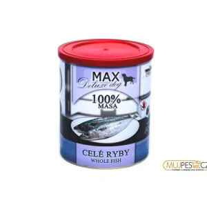 MAX celé ryby 800g Výprodej
